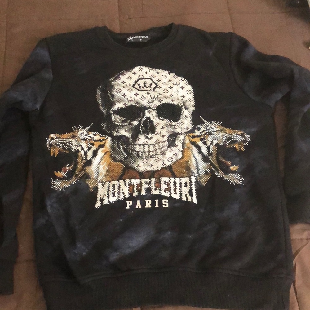 MONTFLEURI SWEATER Size S